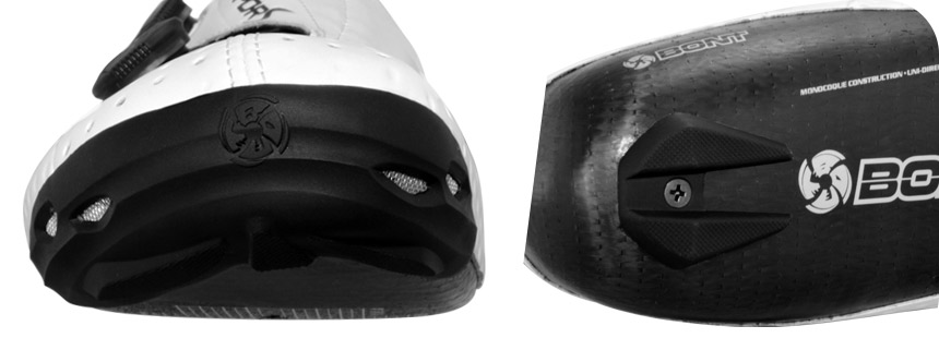 Защита пятки и носка для велотуфель